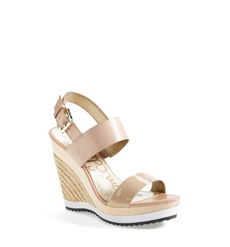 sam edelman platform wedges|sam edelman wedge sandals nordstrom.